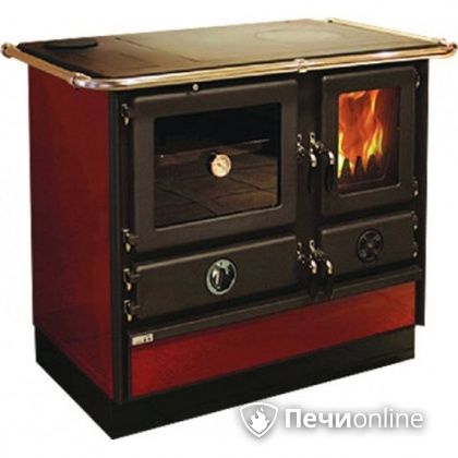 Отопительно-варочная печь MBS Thermo Magnum Red L с духовым шкафом в Звенигороде