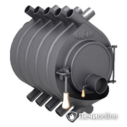 Печь длительного горения Бренеран Буран АОТ-14 тип 02 газогенераторная в Звенигороде