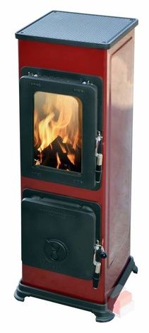 Печь-камин Thorma Bozen (борд.)  в Звенигороде