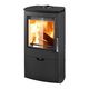 Печь-камин Thorma Falun II (чёрн./чёрн.)