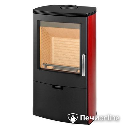 Печь-камин Thorma Falun II Aqua (чёрн./борд.)  в Звенигороде