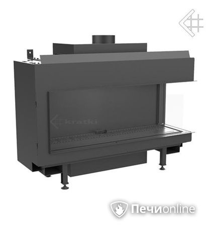 Газовая топка Kratki Leo/P/100/NG правая 10 кВт в Звенигороде