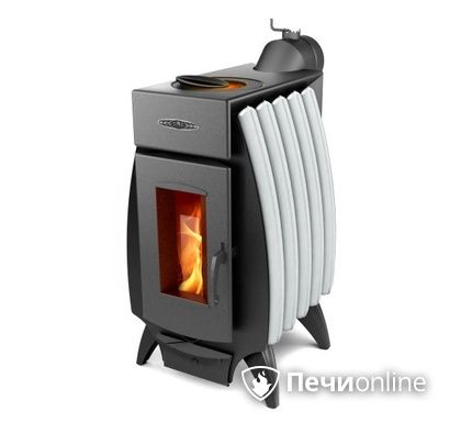Печь-буржуйка TMF Огонь-Батарея 5 антрацит-серый металлик в Звенигороде