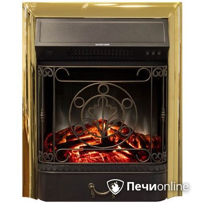 Электрокамин RealFlame Majestic Lux Brass в Звенигороде