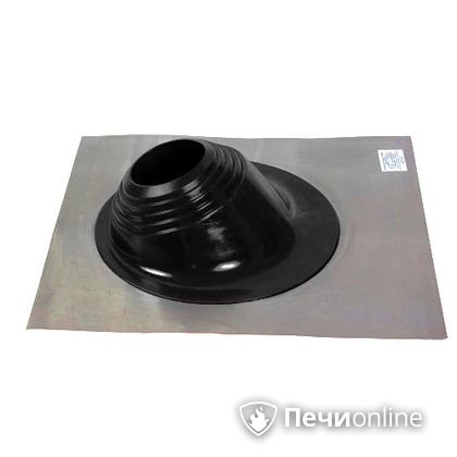Проходник через кровлю Мастер Флеш Кровельный проходник №2-RES диаметр 203-280 мм. Черный в Звенигороде